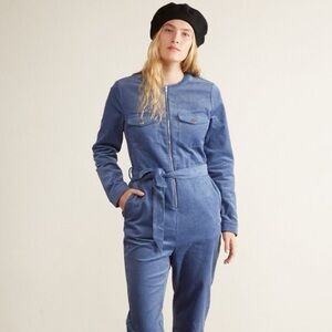JUST FEMALE
HARLOW JUMPSUIT - DUTCH BLUE